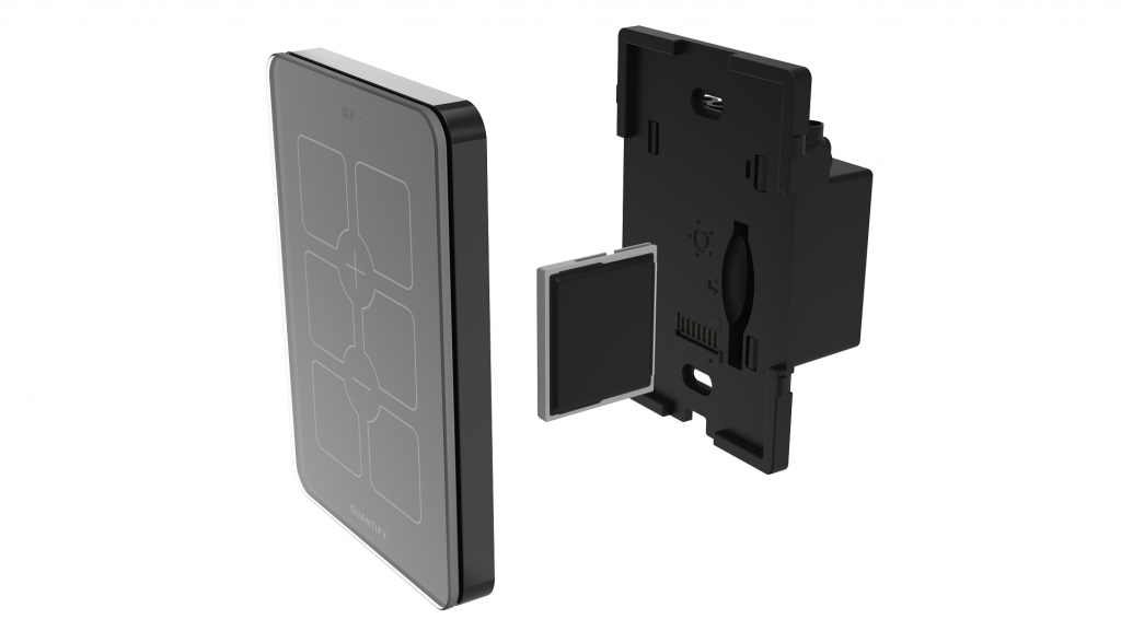 Quantify qDimmer exploded black