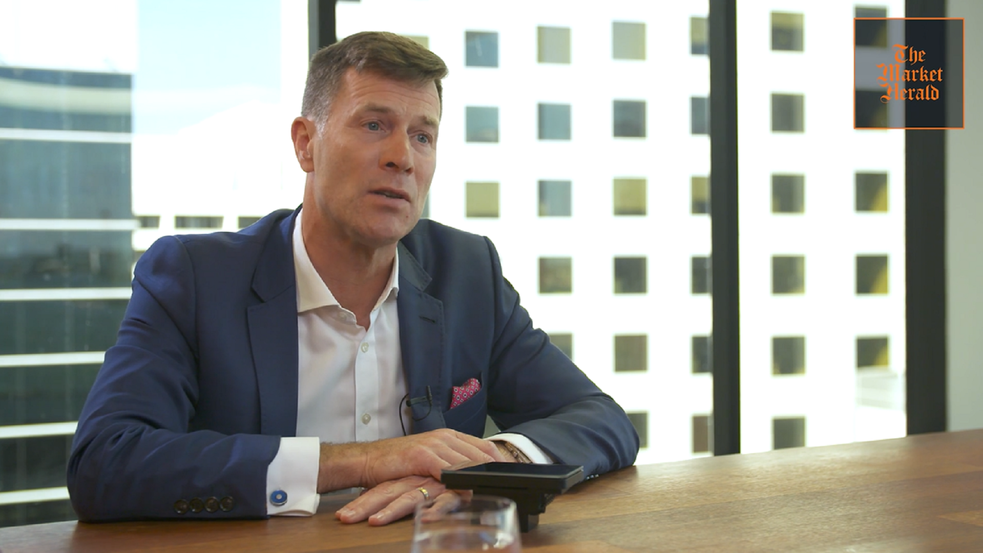 Brett Savill - CEO Quantify Technology