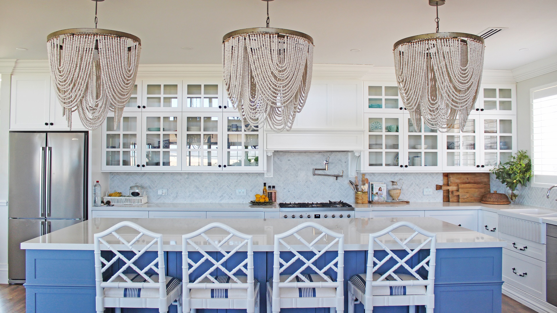 Indah Island kitchen